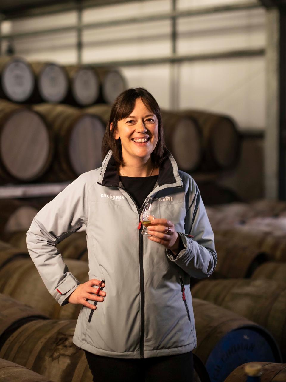 Kilchoman distillery with Ileach Catherine MacMillan!