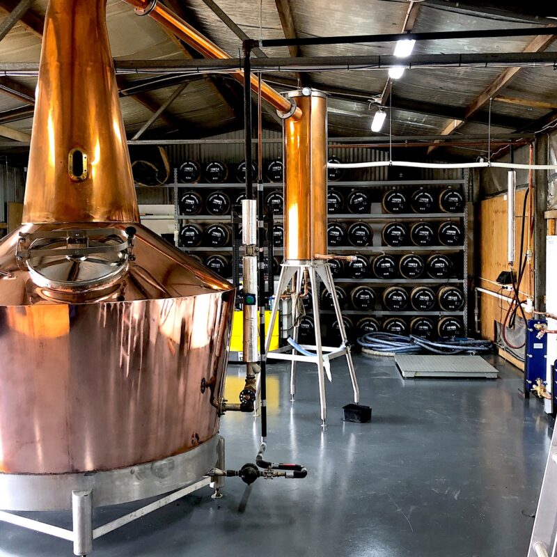 Kinglake distillery's oldest whisky to date, with founder Chantal Daniels