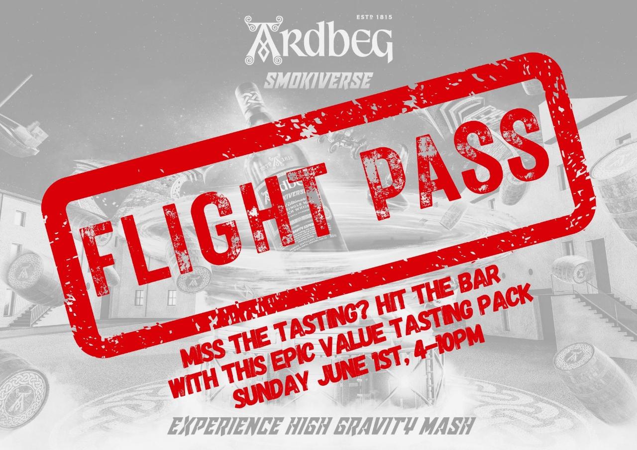 Ardbeg Day 2025: Flight Pass