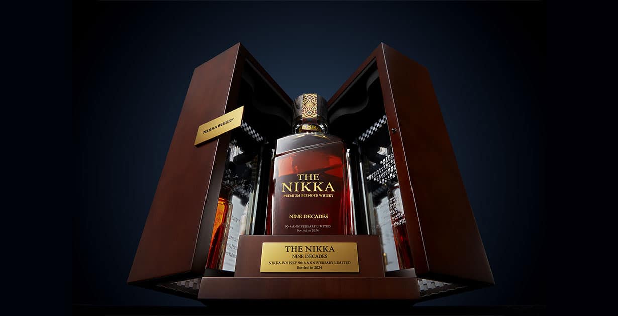 SOLD OUT! The Nikka Nine Decades: Celebrating 90 years of Nikka Whisky