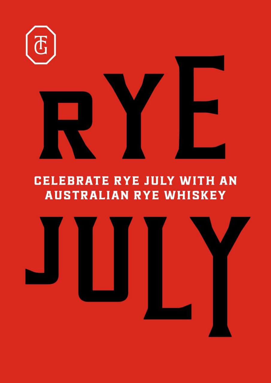 Rye July with The Gospel Distillers