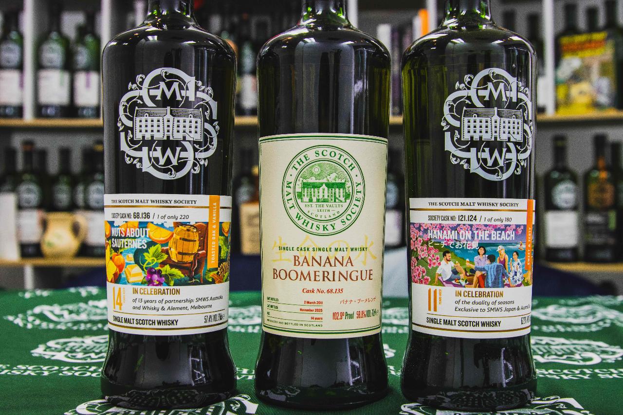 SMWS Japan Flight night: Apparently we were on to something...