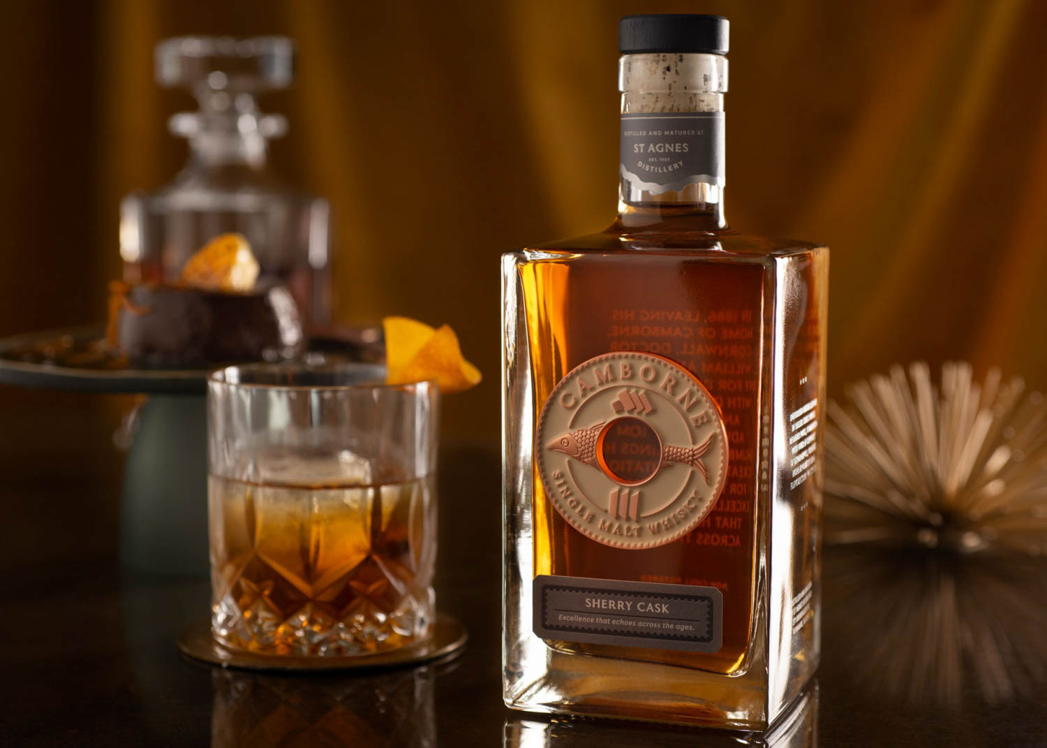 Camborne Single Malt A First Taste of St. Agnes Distillery's New