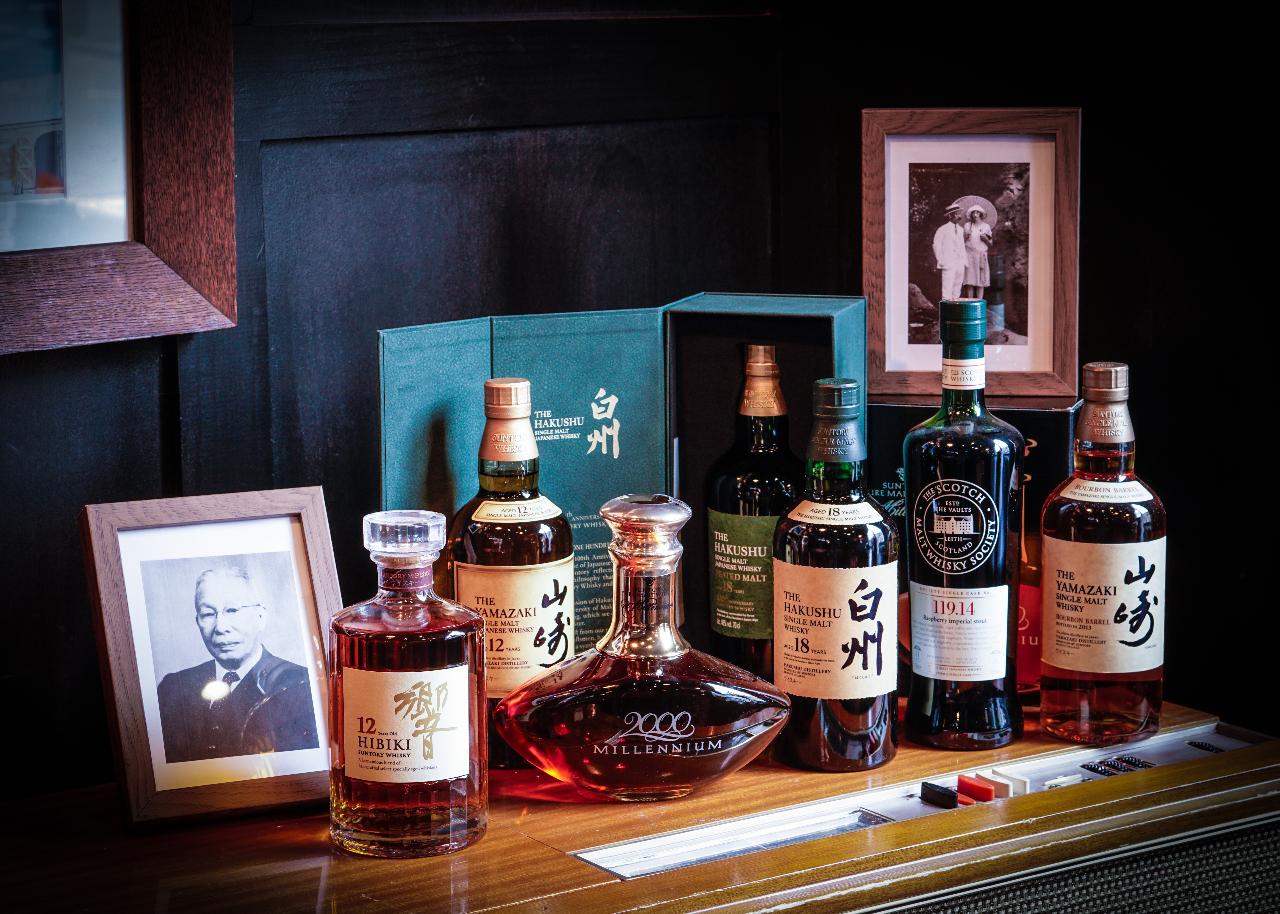 100 Years of Suntory Whisky