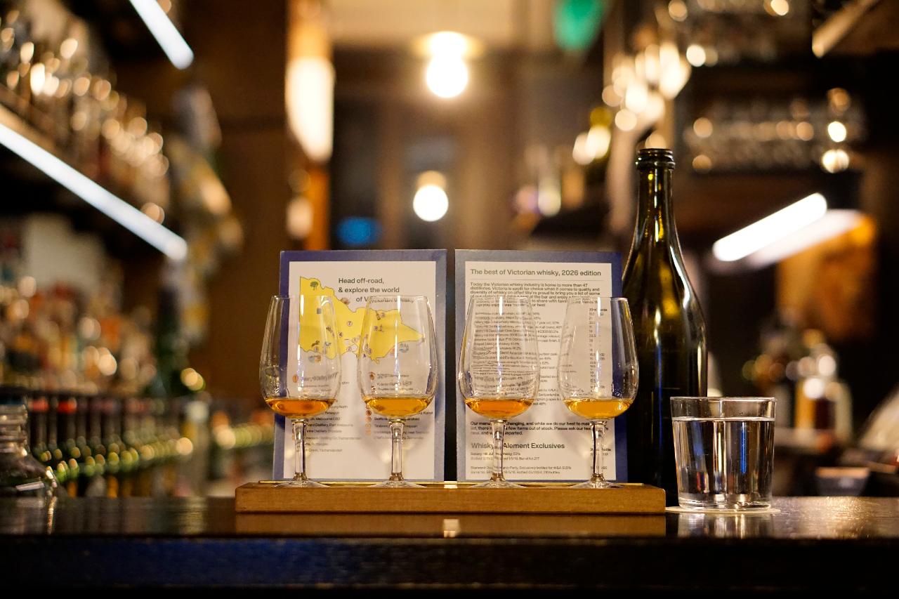Winter Special: The Great Victorian whisky flight