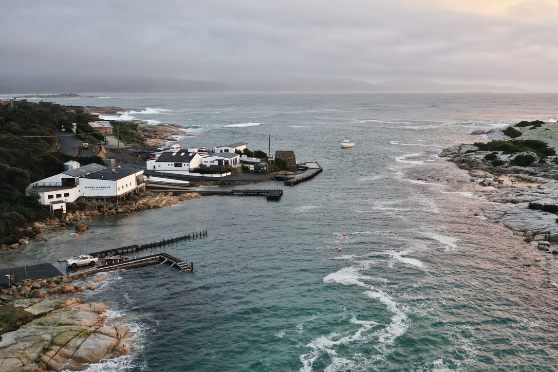 Taste Waubs Harbour, maritime Tasmanian single malt