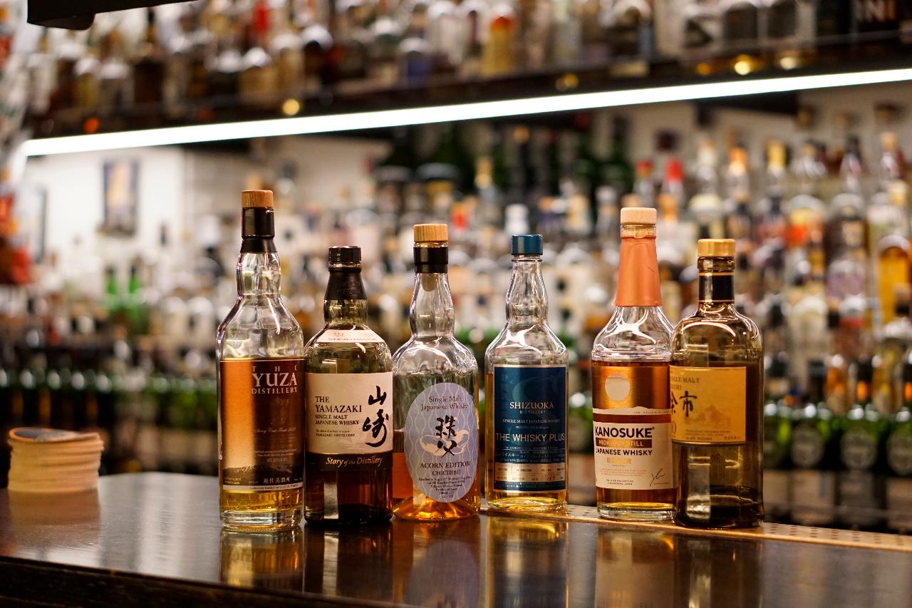 Japanese Whisky Flights for 2 (Red Balloon exclusive)