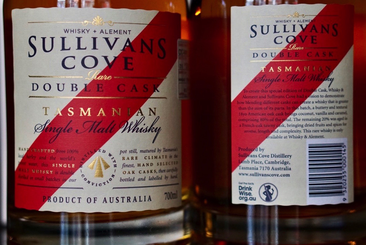 Unveiling Whisky & Alement's very own bottling of Sullivans Cove Double Cask!