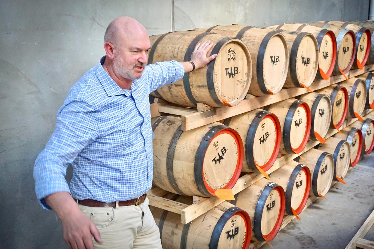 A night with Tim Duckett - Australia's maverick independent bottler