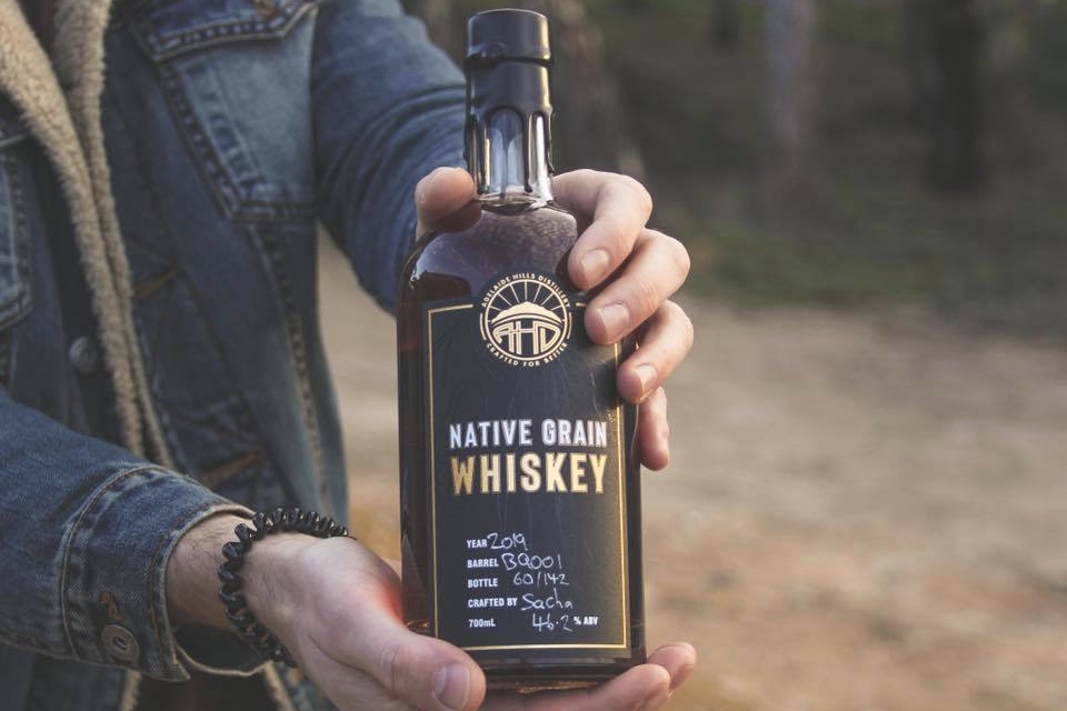 A world first: Native Grain Whiskey is here