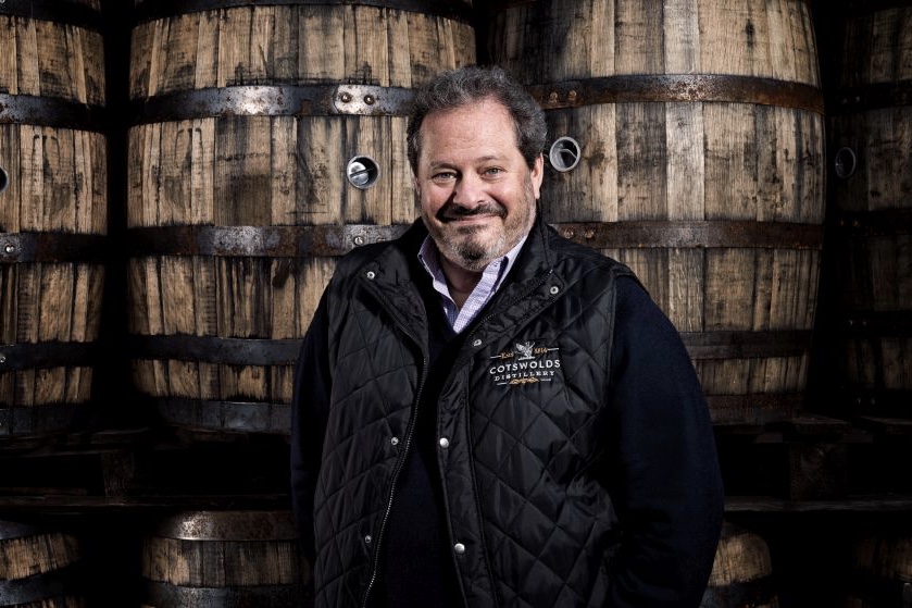 Tasting with Cotswolds Distillery Founder Dan Szor