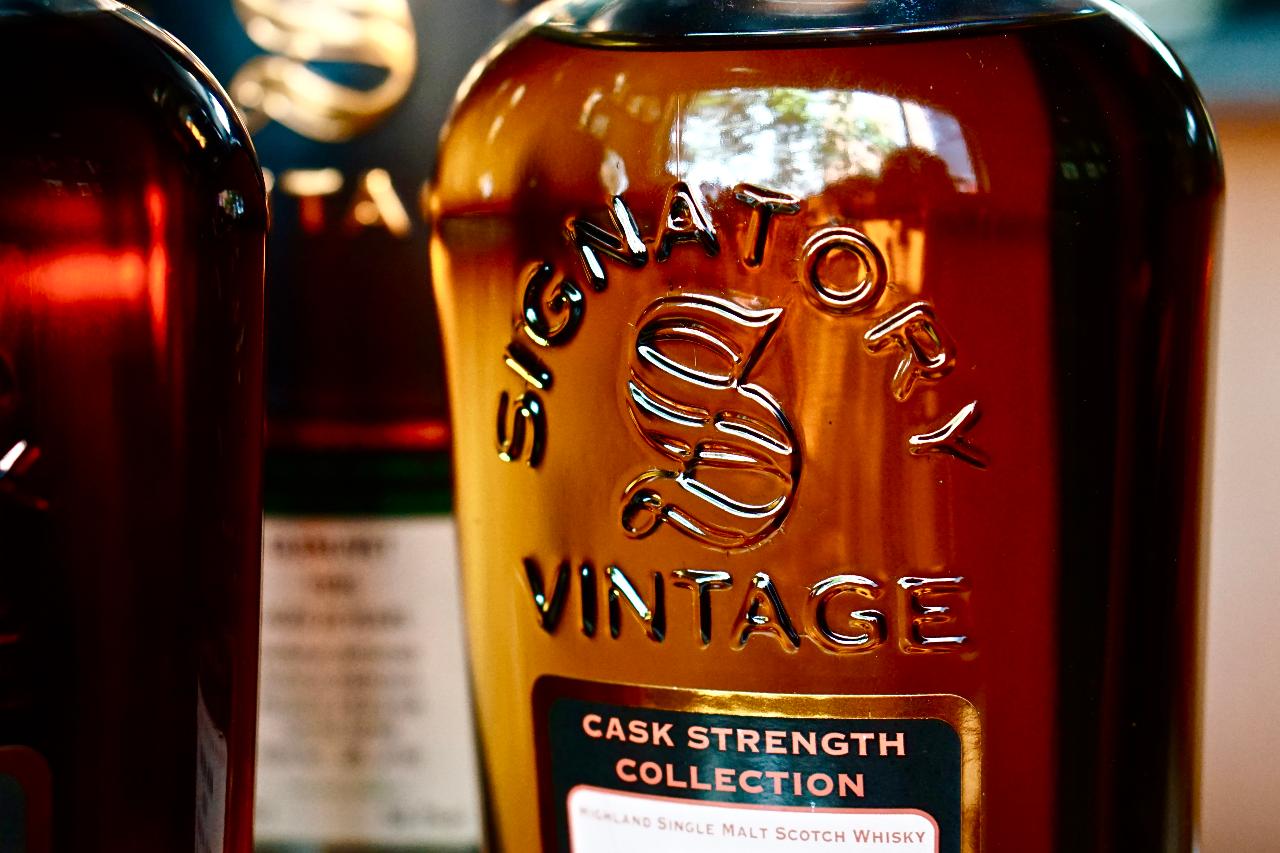 Celebrating Signatory Vintage Scotch Whisky