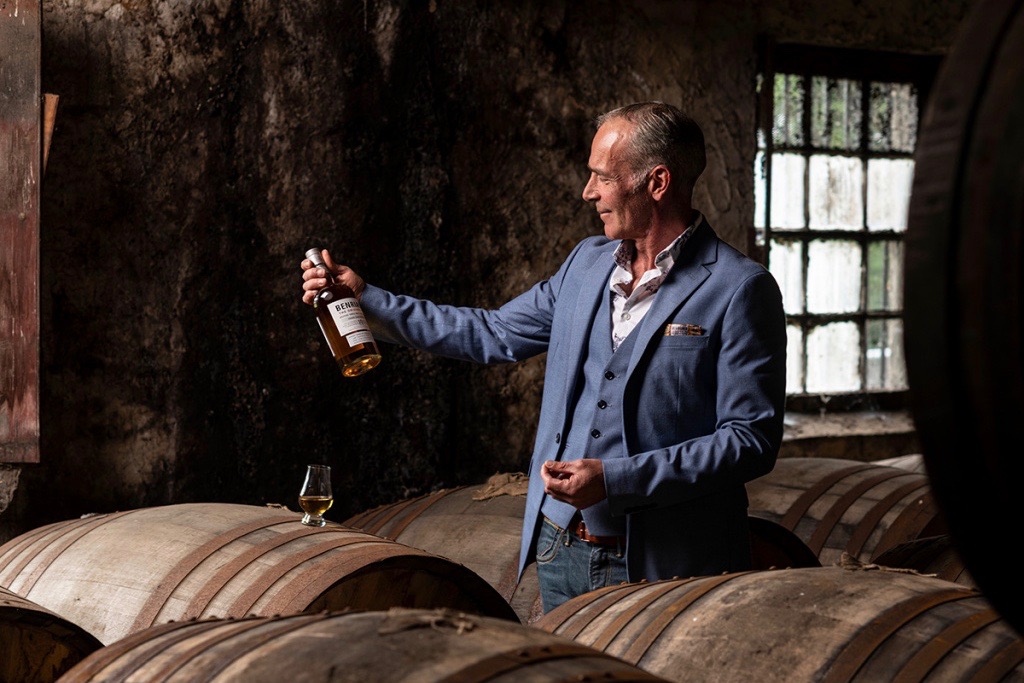 Taste the new era of BenRiach Distillery with Global Ambassador, Stewart Buchanan