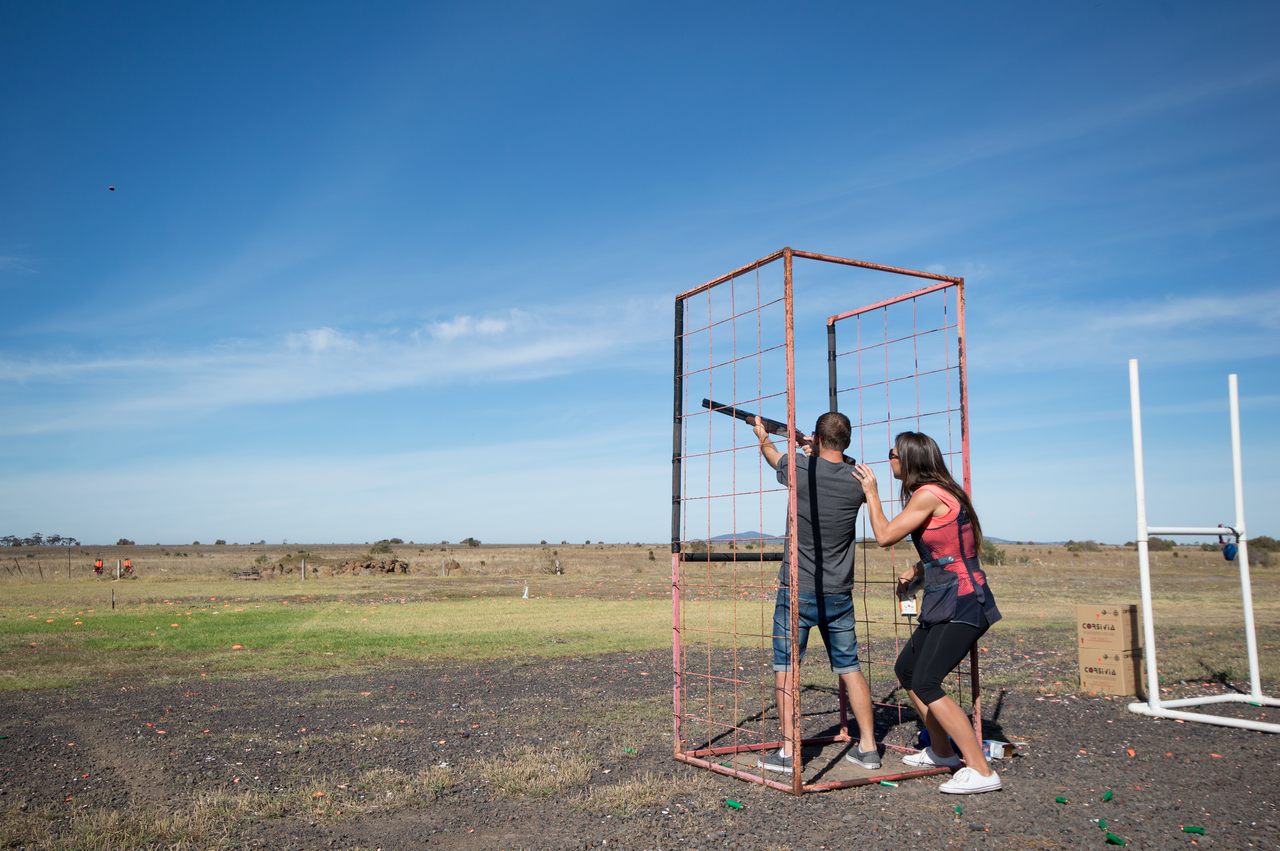 Clay Target Shooting Experience Gold Coast (Beaudesert)