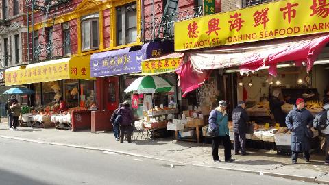 2H - A la découverte de Chinatown et Little Italy