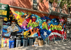3H30 - A la découverte du hip hop entre East Harlem et le Bronx
