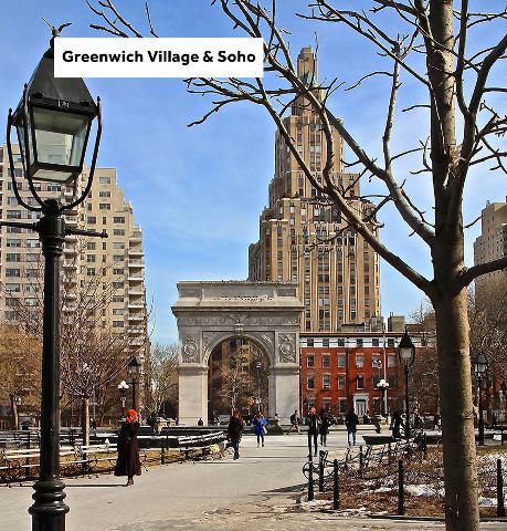 2H - A la découverte de Greenwich Village et Soho
