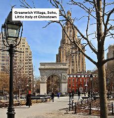 3H30 - A la découverte de Greenwich Village, Soho, Little Italy et Chinatown