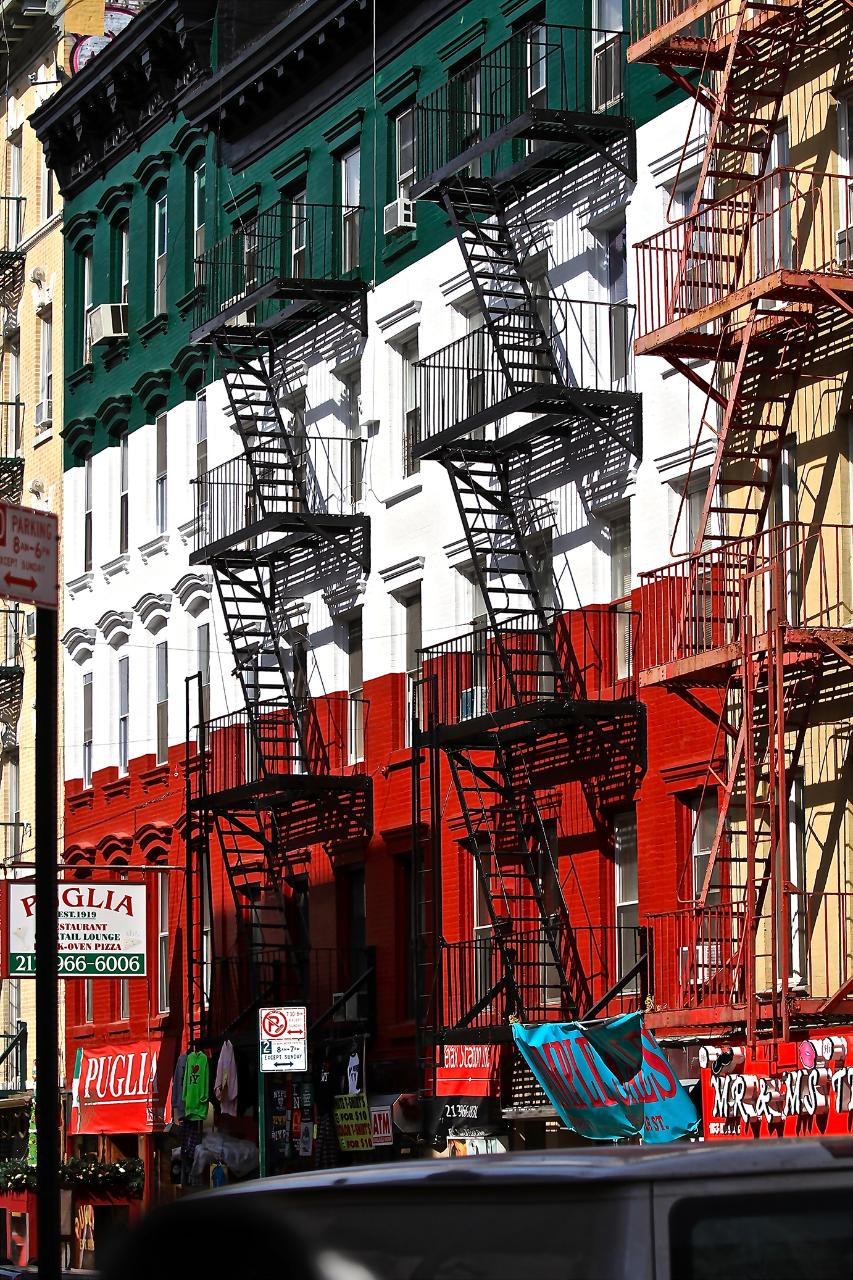 non Seule à NY - 3H30 - Greenwich Village, Soho, Little Italy et Chinatown