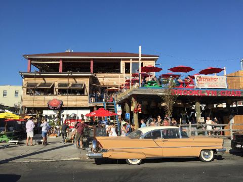 3H - A la découverte de Red Hook : du sud de Manhattan au port de Brooklyn
