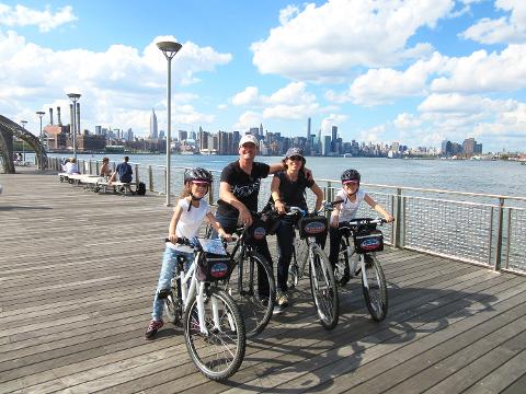 3H30 - A la découverte en vélo du Williamsburg bridge au Brooklyn bridge