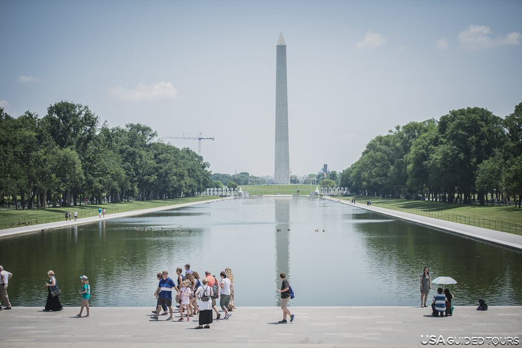 WASHINGTON MONUMENT & DC HIGHLIGHTS TOUR USA Guided Tours DC Reservations