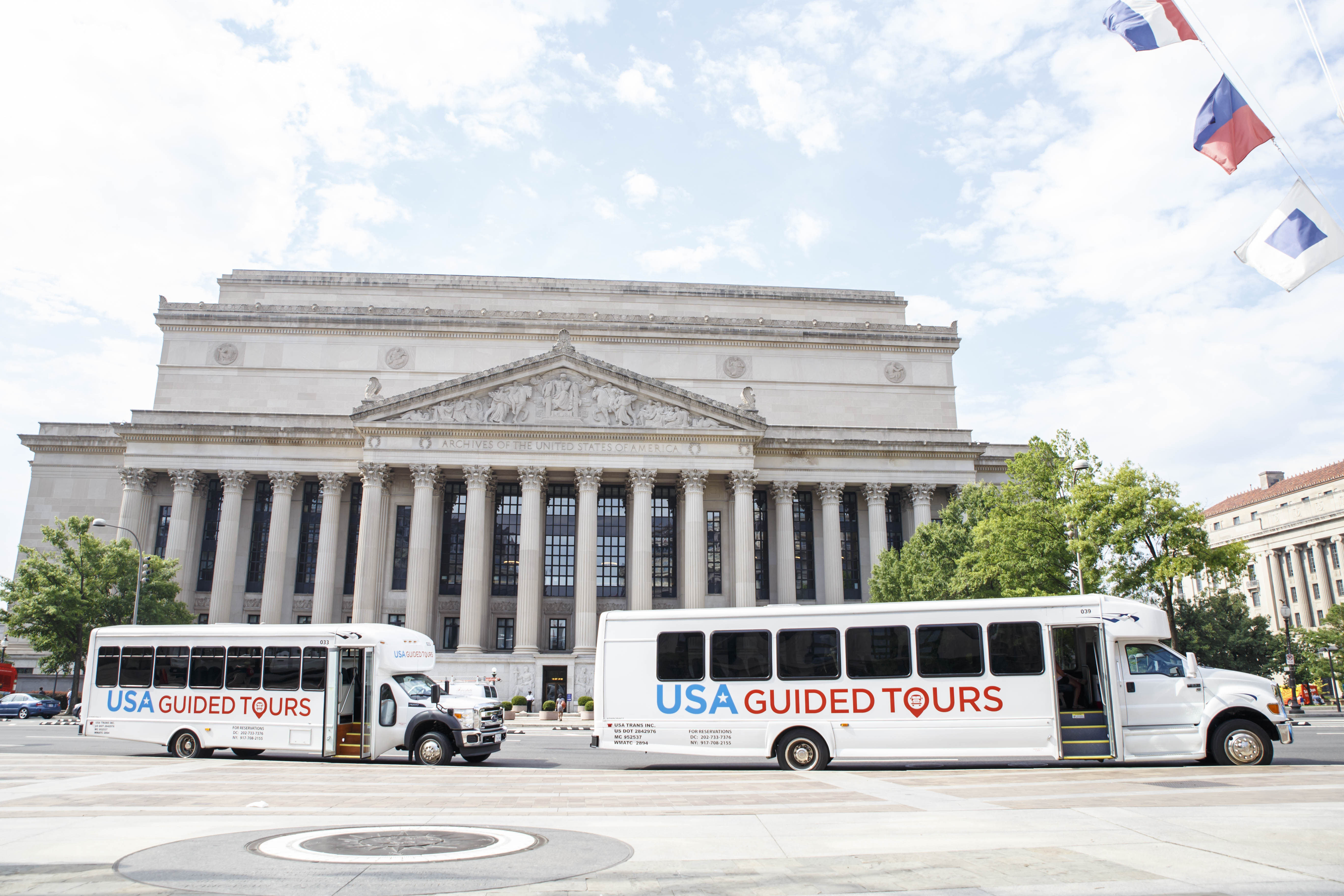 usa guided tours dc promo code