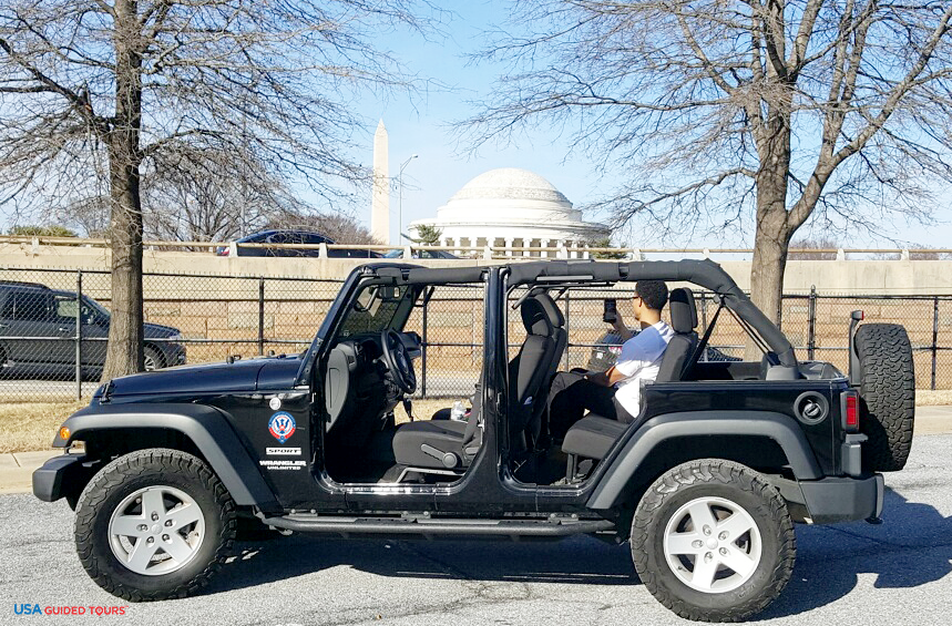 WASHINGTON, DC JEEP TOUR