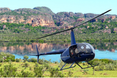 Jabiru 60 minute Helicopter Flight