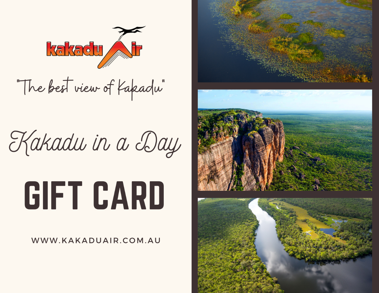 Kakadu in a Day Gift Card