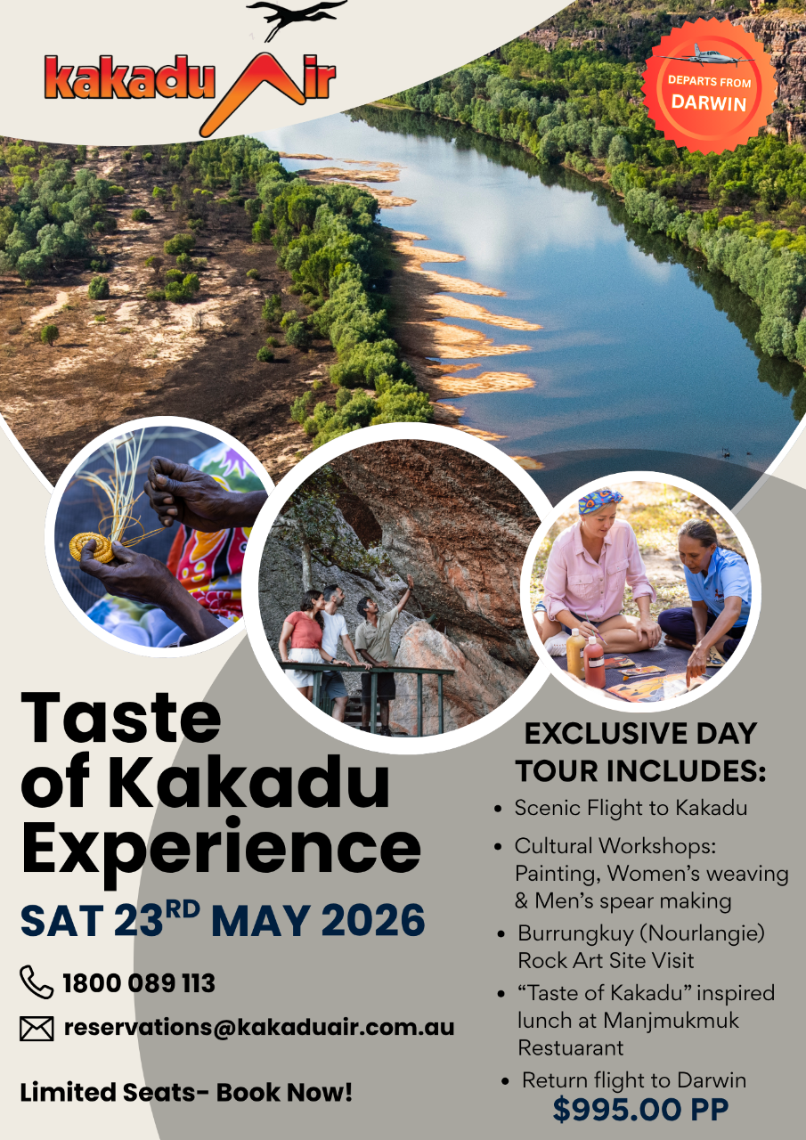 Taste of Kakadu Experience 