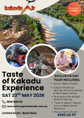 Taste of Kakadu Experience 
