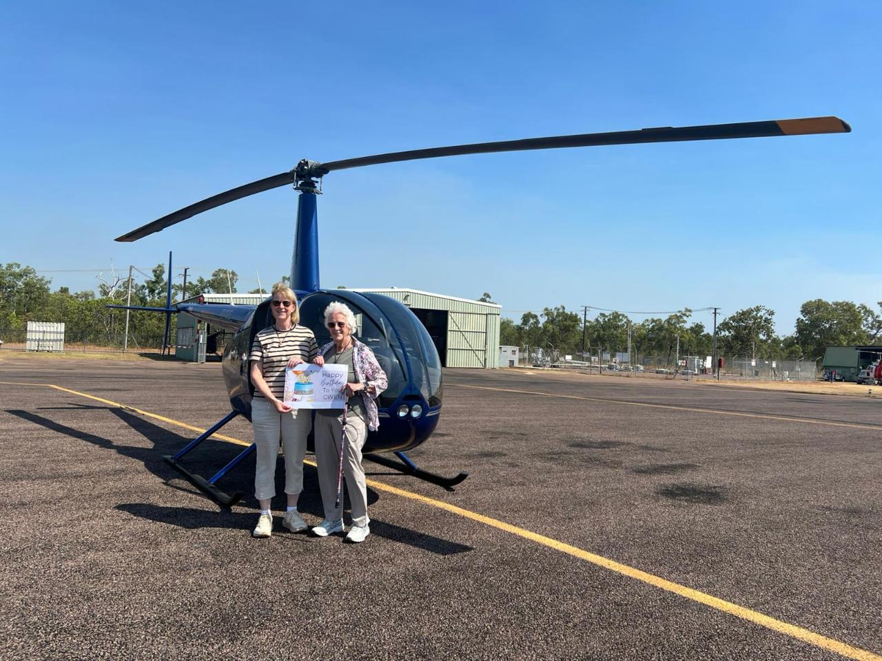 Jabiru 10 Minute Helicopter Fun Flight