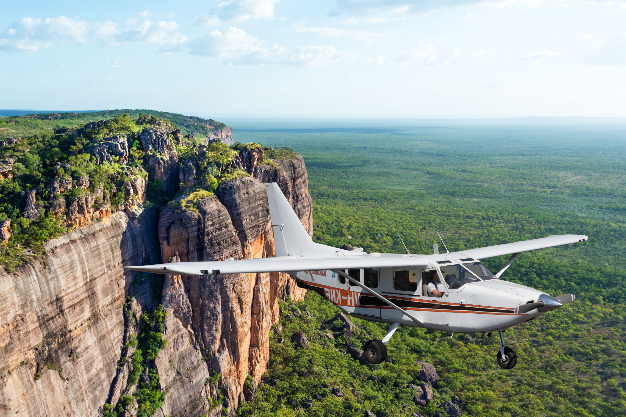 Jabiru 30 minute Scenic Flight