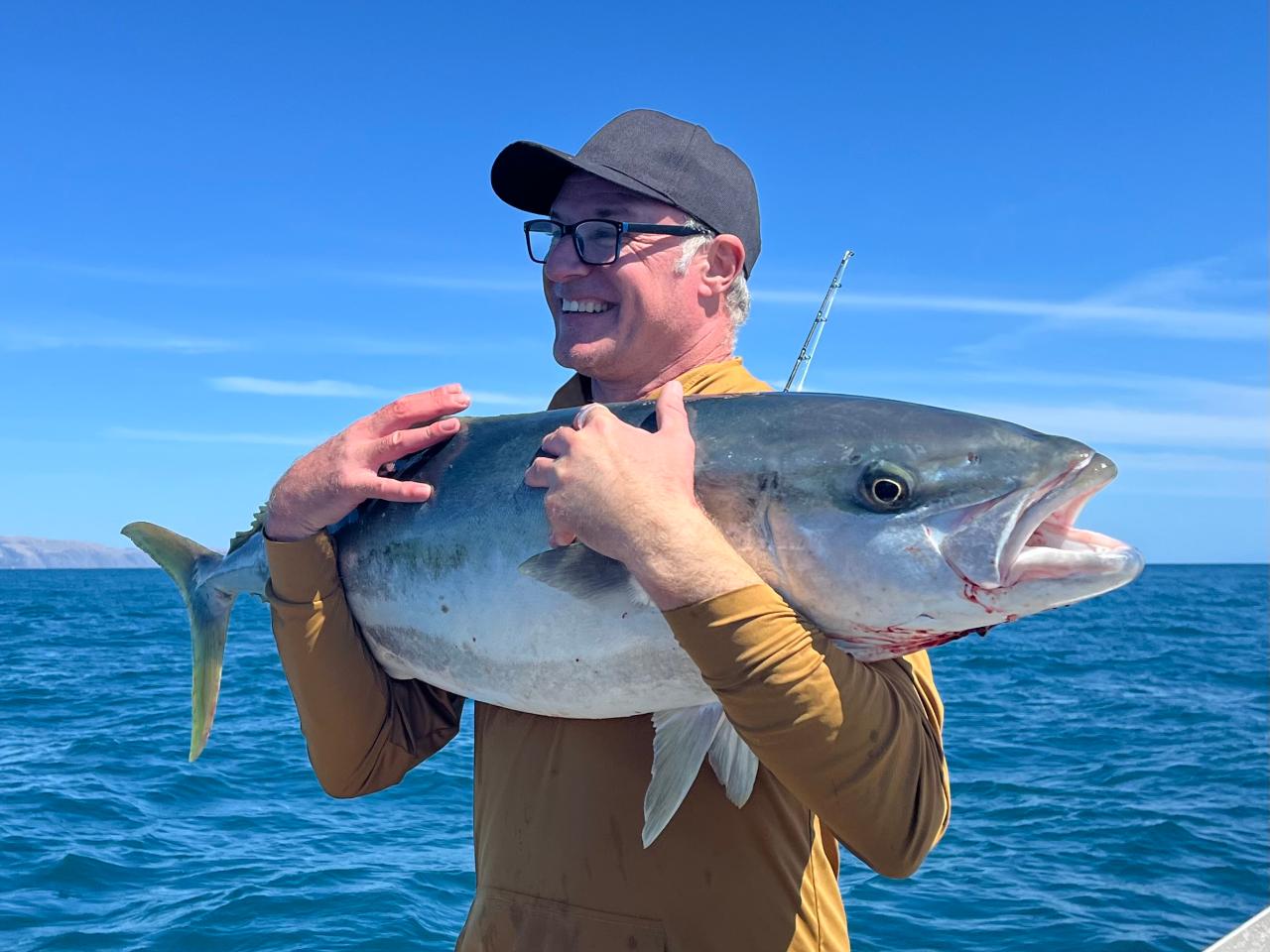3/4 DAY PRIVATE FISHING CHARTER (6 HOURS)
