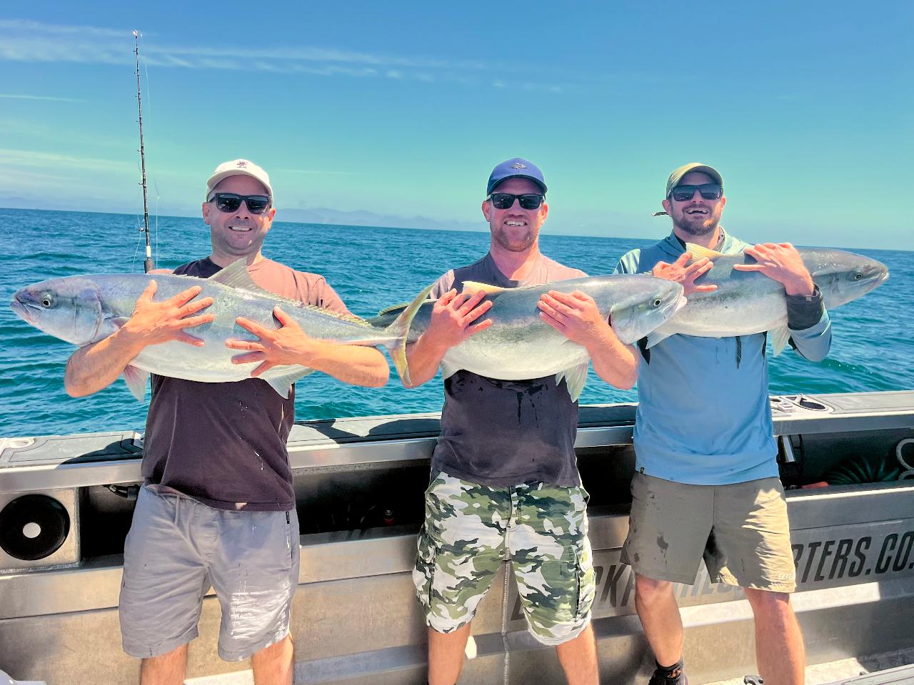 FULL DAY PRIVATE FISHING CHARTER (8-9 HOURS)