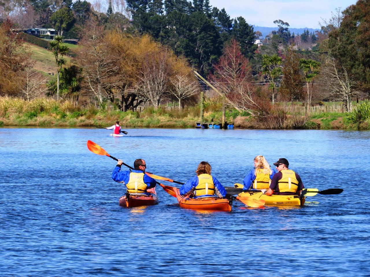 Wairoa River Kayak Tour - Unguided