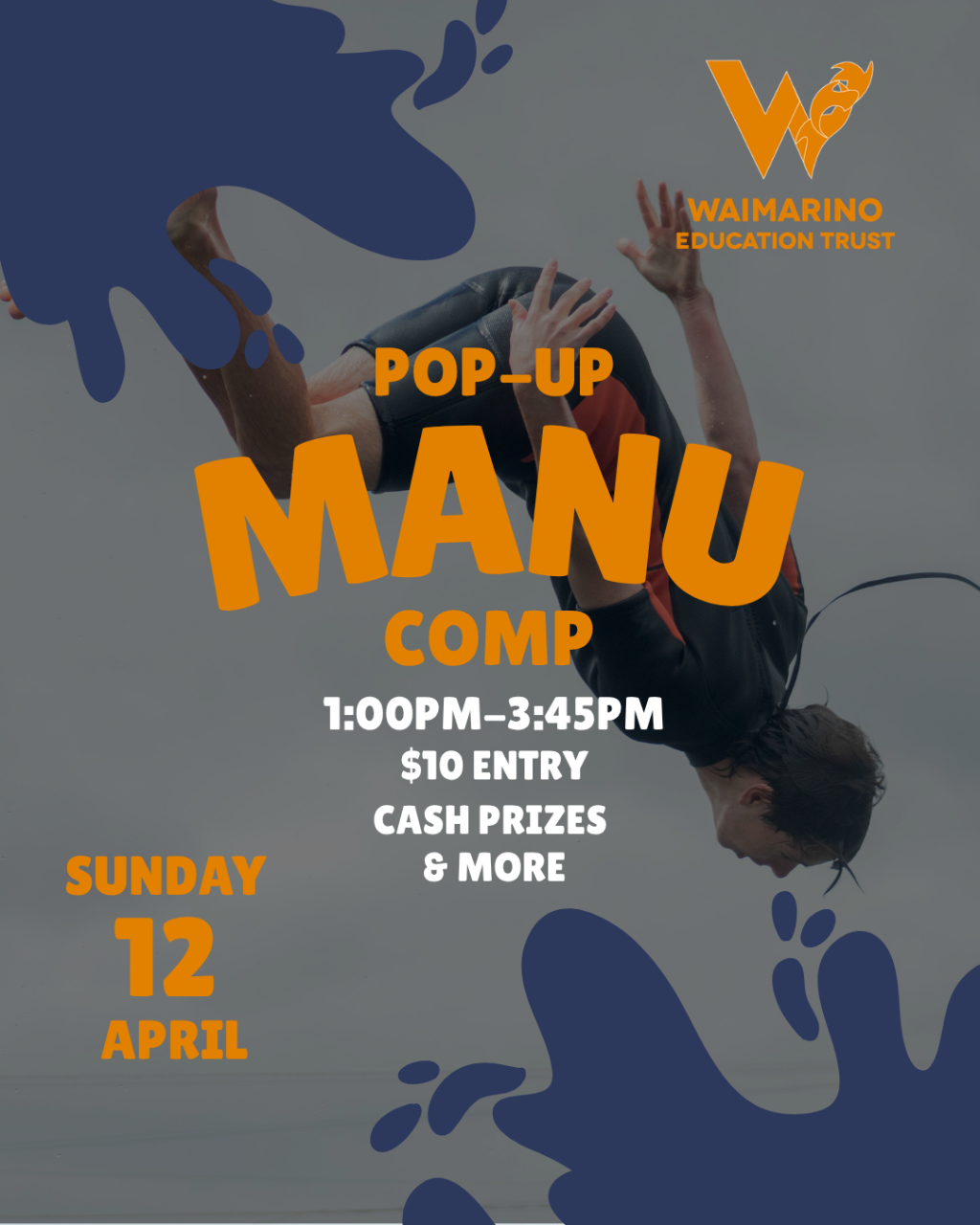 Waimarino Manu Competition Supreme Pass 