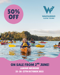 Scenic Lake Rotoiti Kayak Tour - Rotorua