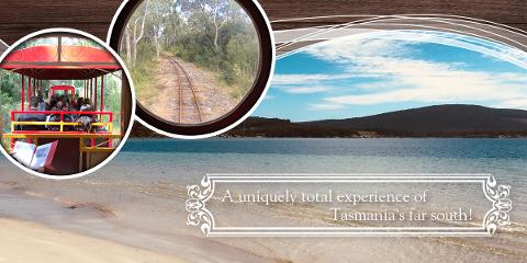 Ida Bay Railway History Tour Tasmania Australia