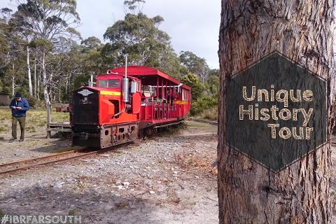 Ida Bay Railway History Tour