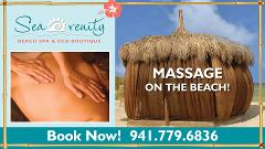 Sea-renity Beach Spa & Eco Boutique Tiki-Tastic Beach Massage
