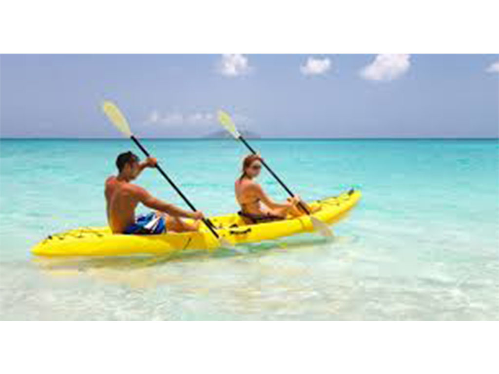 2Person ClearBottom Kayak St. John Beach Bum Reservations