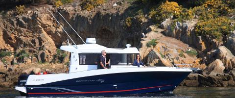 Power: Barracuda 9 - Full Day Charter Up to 8 Participants