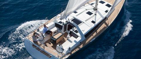 Sail: Oceanis 48 - Full Day Charter Up to 12 People