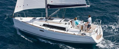 Skippered Oceanis 31
