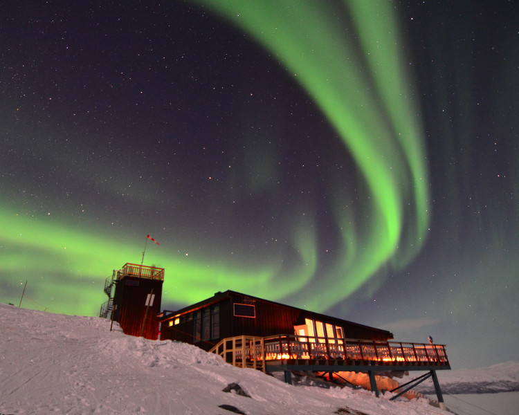 Transfer from Aurora Sky Station