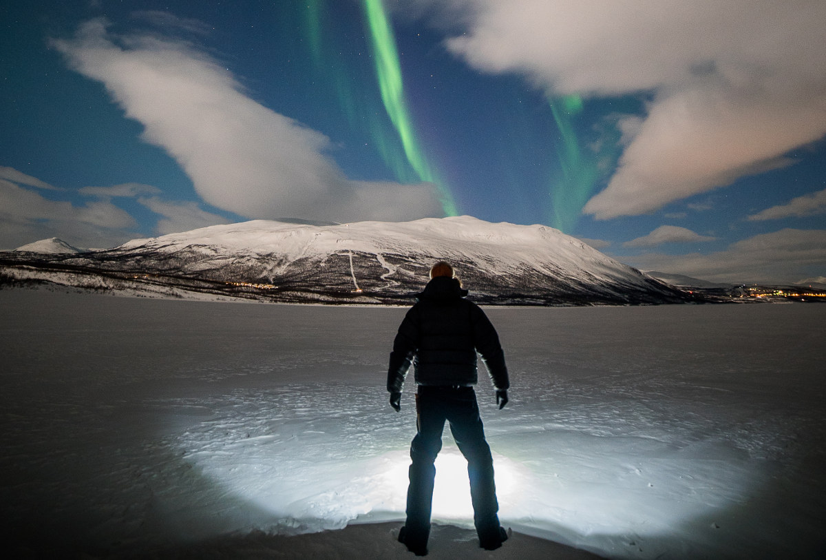 Transfer for Activities in Abisko evening tour