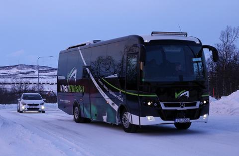 Transfer: Kiruna - Abisko/Björkliden (Sept-March)
