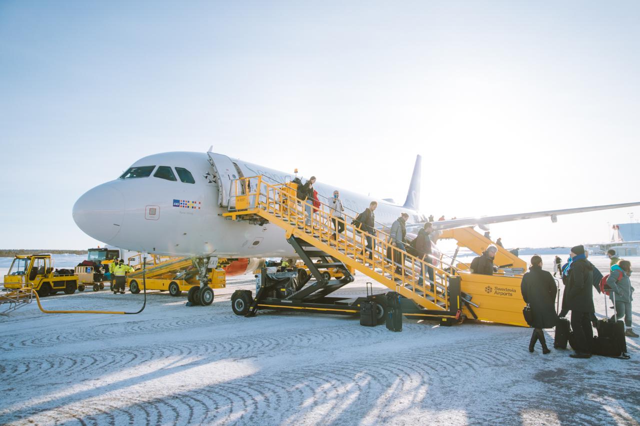 Transfer: Björkliden  - Kiruna Airport